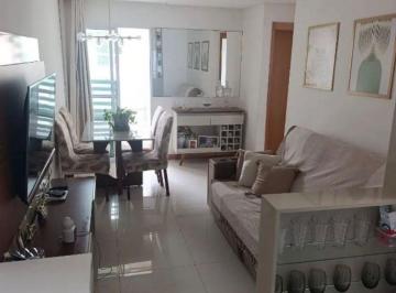 Apartamento de 2 quartos, Lauro de Freitas · Apartamento para locação em Buraquinho, 2/4, suíte, varanda, sem mobília, infraestrutura completa