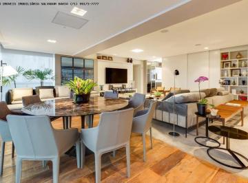 Apartamento de 3 quartos, Salvador · VIVA COM LUXO E EXCLUSIVIDADE NO DIAMOND ALTO DO ITAIGARA 3 SUÍTES COM 188M², INFRA E TRÊS VAGAS.