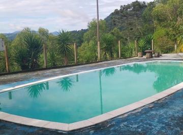 Rural · 200m² · 4 Quartos · 12 Vagas · Chácara Nazaré 5.000 m² casa piscina Aceita 200 mil e parcelas!!!