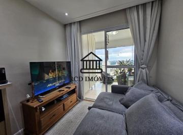 Foto 01 · Apartamento de 58m²com 2Quartos Cozinha Americana Varanda com vista Livre Lazer - Jardim Bonfiglioli