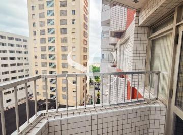 Apartamento · 84m² · 2 Quartos · 1 Vaga · Santos SP, 2 dormitórios, prédio frente ao mar