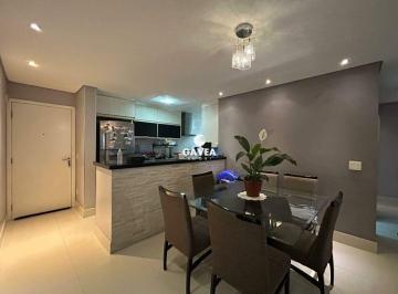 Apartamento · 77m² · 3 Quartos · 1 Vaga · Apartamento à venda no Ponta da Praia em Santos.