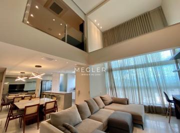 Apartamento · 108m² · 1 Quarto · 2 Vagas · Duplex Mobiliado com 108 m², 1 suíte e vista definitiva no Vila da Serra e Vale do Sereno – 2 Vagas