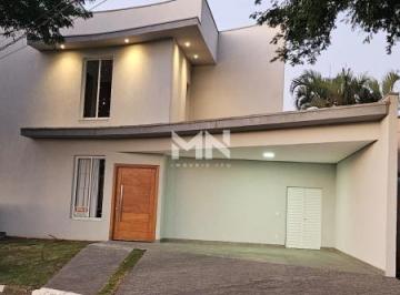 Casa · 255m² · 4 Quartos · 5 Vagas · Casa de Alto Padrão à Venda no Condomínio Portal da Vila Rica – Itu/SP | 255 m² construção | 400 m² 