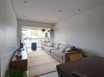 Apartamento · 90m² · 3 Quartos · 3 Vagas · Apartamento com 3 Dormitórios à Venda, 90m² - Jardim Bela Vista, Santo André/SP. 