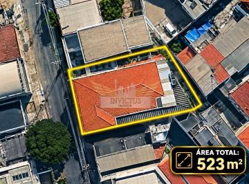 Terreno · 897m² · Terreno Comercial/Residencial à Venda, 523m² - Bairro Casa Branca, Santo André/SP.