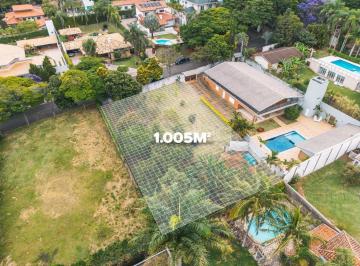 Terreno · 1005m² · Terreno Exclusivo com 1.005 m² , plano no Condomínio Vale do Itamaracá – Valinhos/SP