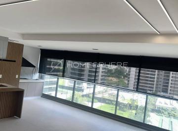 1 · Apartamento no bairro Real Parque.  Com 142 m² privativos, possui 3 quartos sendo 3 suítes e 2 vagas