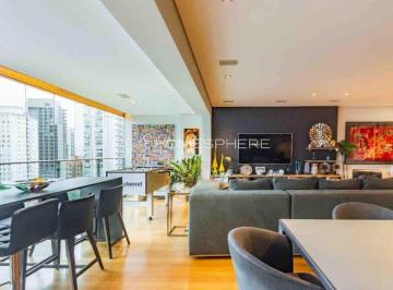 1 · VILA NOVA CONCEIÇÃO | 160 m² | 1 SUÍTE + 1 DORMITÓRIO | 3 VAGAS | MOBILIADO