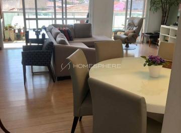 1 · Apartamento com 132 m², 3 quartos sendo 3 suítes à venda no bairro Brooklin.