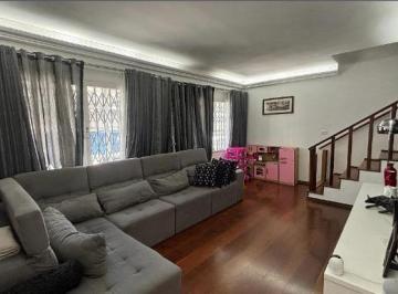 Casa · 208m² · 3 Quartos · 3 Vagas · Sobrado Residencial em Vila Valparaíso, Santo André – 208 m²