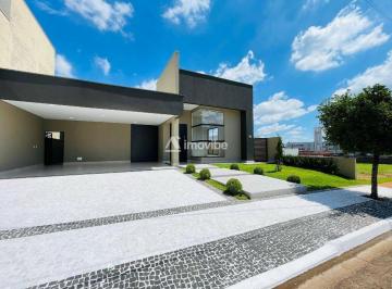 Casa · 226m² · 3 Quartos · 4 Vagas · Casa alto padrão para venda, 450,00 m² área total, 226,00 área construída, Condomínio Phillipson Par