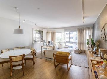 Apartamento · 114m² · 2 Quartos · 3 Vagas · Apartamento à Venda - Itaim Bibi, 2 Quartos,  114 m² - São Paulo