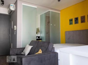 Apartamento · 25m² · 1 Quarto · 1 Vaga · Apartamento à Venda - Vila Olímpia, 1 Quarto, 25 m² - São Paulo