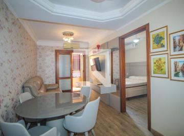 Apartamento · 45m² · 1 Quarto · 1 Vaga · Apartamento à Venda - Cidade Baixa, 1 Quarto,  45 m² - Porto Alegre