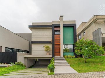 Casa · 300m² · 3 Quartos · 4 Vagas · Casa em Condomínio no Alta Vista, 03 Suítes, 04 Vagas, Piscina, Santa Cândida, Curitiba.