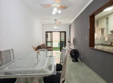 Apartamento · 90m² · 2 Quartos · 1 Vaga · Apartamento em Canto do Forte - Praia Grande, SP