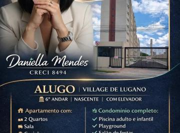 Apartamento para locação no VILLAGGIO DI LUGANO - R. 01 -, MACEIÓ - AL, CIDADE UNIVERSITÁRIA, Maceió, AL · Apartamento para locação no VILLAGGIO DI LUGANO - R. 01 -, MACEIÓ - AL, CIDADE UNIVERSITÁRIA, Maceió