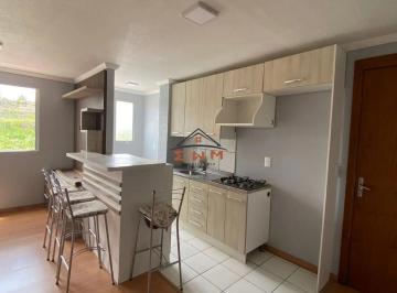 Apartamento · 42m² · 2 Quartos · 1 Vaga · Apartamento Semimobiliado em São Francisco, Farroupilha - Venda