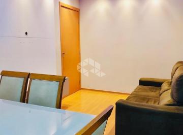 Apartamento · 45m² · 2 Quartos · 1 Vaga · Apartamento 2 dormitórios, mobiliado, com vaga de garagem - Estancia Velha - Canoas