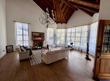 Casa · 1000m² · 4 Quartos · 6 Vagas · Oportunidade - Casa em Condomínio - Condomínio Recanto Santa Bárbara - Jambeiro - 4 Suítes - 530m³ -