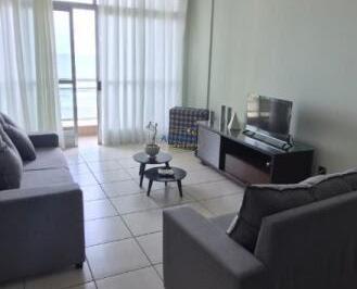 Apartamento · 105m² · 3 Quartos · 1 Vaga · Apartamento 3 dorms Frente Mar na Vila Assuncao - Praia Grande, SP