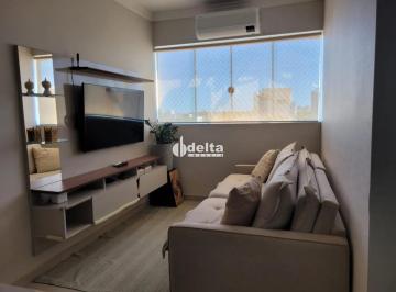 Apartamento · 54m² · 2 Quartos · 1 Vaga · Apartamento com 2 quartos sendo 1 suíte disponível para venda no bairro Segismundo Pereira em Uberlâ