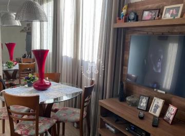 Apartamento · 50m² · 2 Quartos · 1 Vaga · APARTAMENTO À VENDA NO EDIFICIO JULIA, JARDIM PITANGUEIRAS EM JUNDIAI/SP