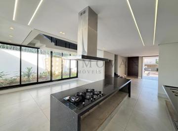 Casa · 462m² · 3 Quartos · 4 Vagas · Sobrado 3 Suítes para locação e venda quinta da Primavera