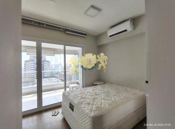 Apartamento · 35m² · 1 Quarto · 1 Vaga · Flat com 1 Quarto para alugar, 35m² - Consolação