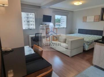 Apartamento · 35m² · 1 Quarto · 1 Vaga · NO CORAÇÃO DOS JARDINS