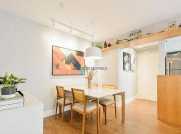Apartamento · 65m² · 2 Quartos · 1 Vaga · Apartamento à venda, com 2 quartos, 1 suíte, 1 vaga, na Vila Gumercindo.