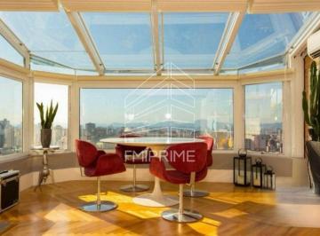Apartamento · 321m² · 2 Quartos · 3 Vagas · Apartamento Cobertura Triplex à venda, 2 quartos, 1 suíte e 3 vagas - Perdizes - São Paulo/SP
