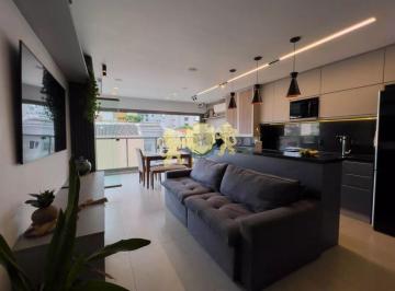 Apartamento · 73m² · 2 Quartos · 1 Vaga · Flat com 2 quartos à venda, 73m² - Ipiranga