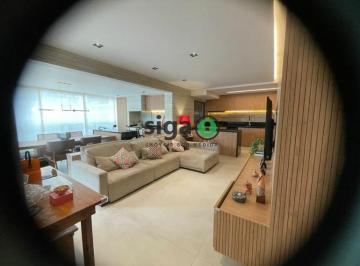 Apartamento · 131m² · 2 Quartos · 2 Vagas · Apartamento á venda e locação, 131 m² 2 quartos e 2 vagas - Brooklin - São Paulo/SP