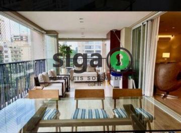 Apartamento · 223m² · 3 Quartos · 4 Vagas · APARTAMENTO COM 3 DORMITORIOS LOCAÇÃO NO VITTORIALE CAMPO BELO