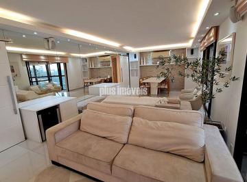 Apartamento · 161m² · 4 Quartos · 3 Vagas · VILLAGGIO PANAMBY! 160,78M²AU 4 DORMITÓRIOS, 2 SUÍTES, 3 GAR - LIVING AMPLO VOLTADO PARA O BOSQUE.