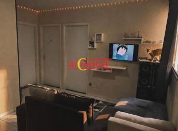 Apartamento · 47m² · 2 Quartos · 1 Vaga · Apartamento térreo com 2 dormitórios no Jardim Vermelhão em Guarulhos