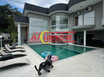 Casa · 700m² · 4 Quartos · 6 Vagas · Casa de alto padrão no Condomínio Arujá Hills III