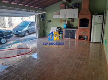 Casa · 120m² · 3 Quartos · 2 Vagas · Casa à venda no bairro Jardim Marambaia - Jundiaí/SP