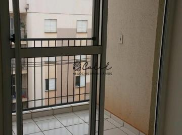 Apartamento · 48m² · 2 Quartos · Apartamento Padrão - Condomínio Vivenda Ribeirão - Sabiá