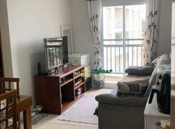 4f61b5cc4c01f7b2ed56bf59a4c5b2a5c9f28482 · Apartamento com 1 dormitório à venda, 40 m² por R$ 310.000,00 - Centro - Guarulhos/SP
