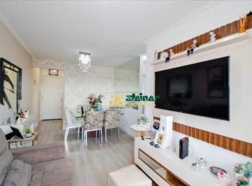 f89fd3c7b1b68970010a8ceb1051816b19d87ee3 · Apartamento com 2 dormitórios à venda, 57 m² por R$ 439.000,00 - Jardim São Judas Tadeu - Guarulhos/