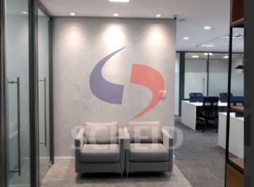Comercial · 280m² · 7 Vagas · Andar mobiliado para locação com 280m² - Vila Olímpia - São Paulo/SP