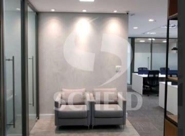 Comercial · 280m² · 7 Vagas · Andar mobiliado para locação com 280m² - Vila Olímpia - São Paulo/SP