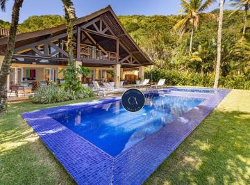 6a4c23e603589e9f9b2ed58dd2e5687d61286779 · Casa na Praia da Baleia em São Sebastião