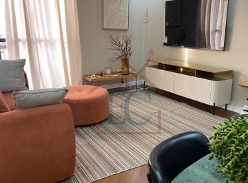 Apartamento · 126m² · 3 Quartos · 3 Vagas · Apartamento Mobiliado 126m² com 3 Dormitórios (1 Suíte) – Vila Marina | Conforto e Localização Estra