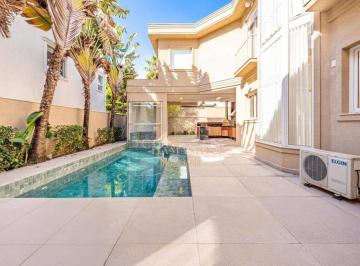 Casa · 489m² · 4 Quartos · 1 Vaga · Tambore 10 - Casa Alto Padrão para Venda– Completa e Sofisticada No Tamboré 10
