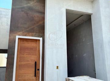 Casa · 80m² · 2 Quartos · 1 Vaga · Casa Padrão Nova em construção