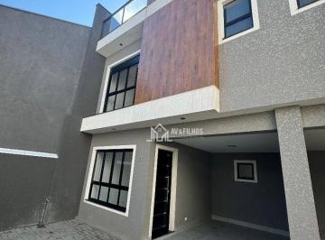 ce3c3feb44805e64ef9d7c54a5a44121cf67ba17 · Sobrado com 3 dormitórios à venda, 137 m² por R$ 899.000,00 - Jardim das Américas - Curitiba/PR